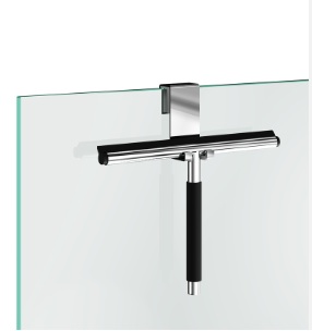 CONTRACT DH 2 nagi/dušiklaasi puhastaja hoidik dušiklaasile, kaasas adapterid 6/8/10mm klaasile- kroom, matt must. Hind alates 32,55 € (km-ga)